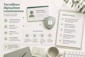 Henkilötiedot ja tunnistautuminen