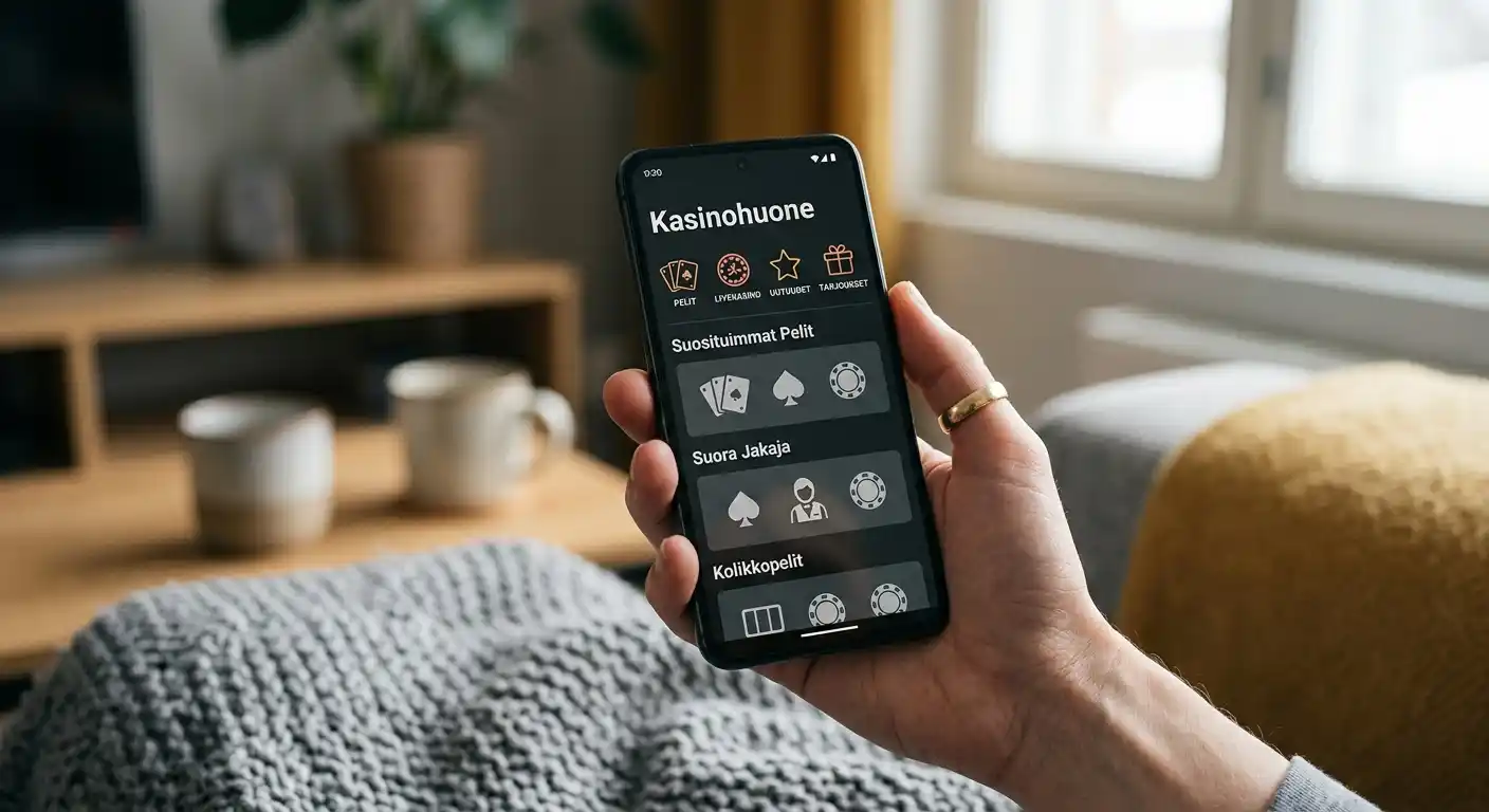 Kasino ilman rekisteröitymistä mobiilissa – pelaa selaimessa ilman sovellusta